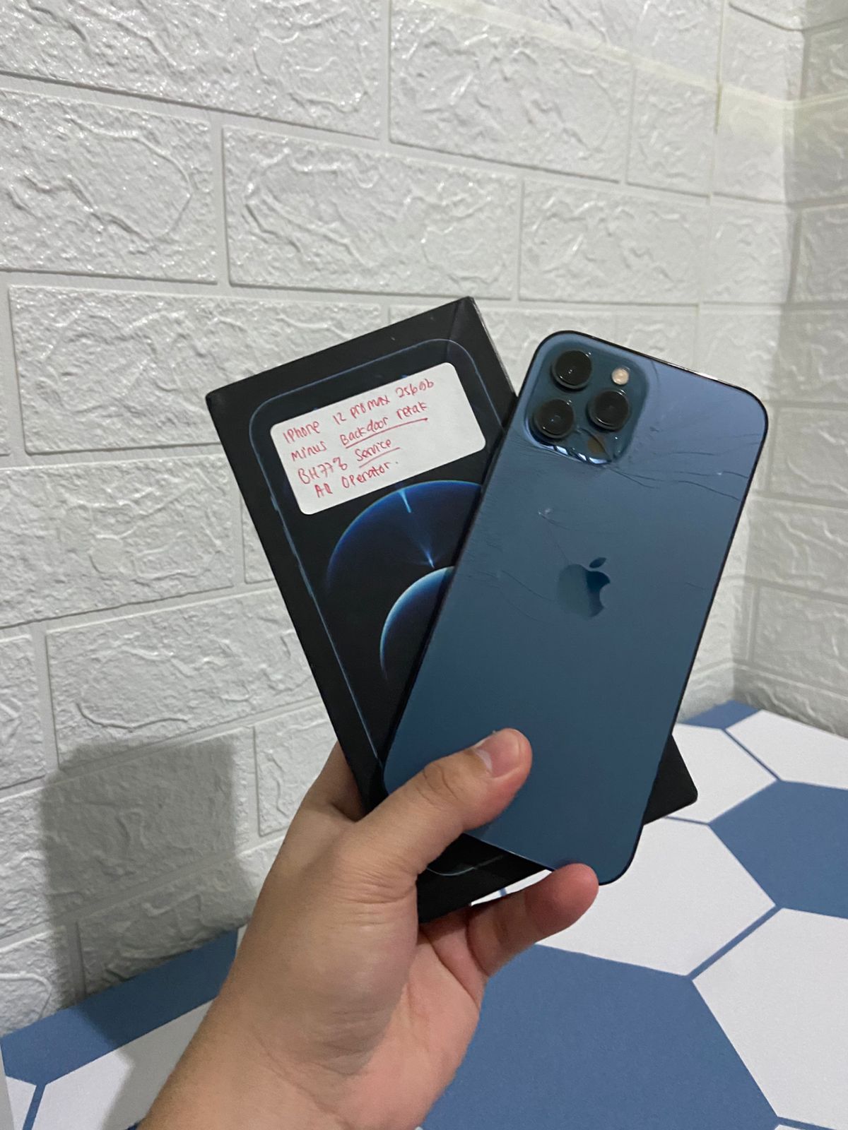 Iphone 12 Pro Max (INTER)