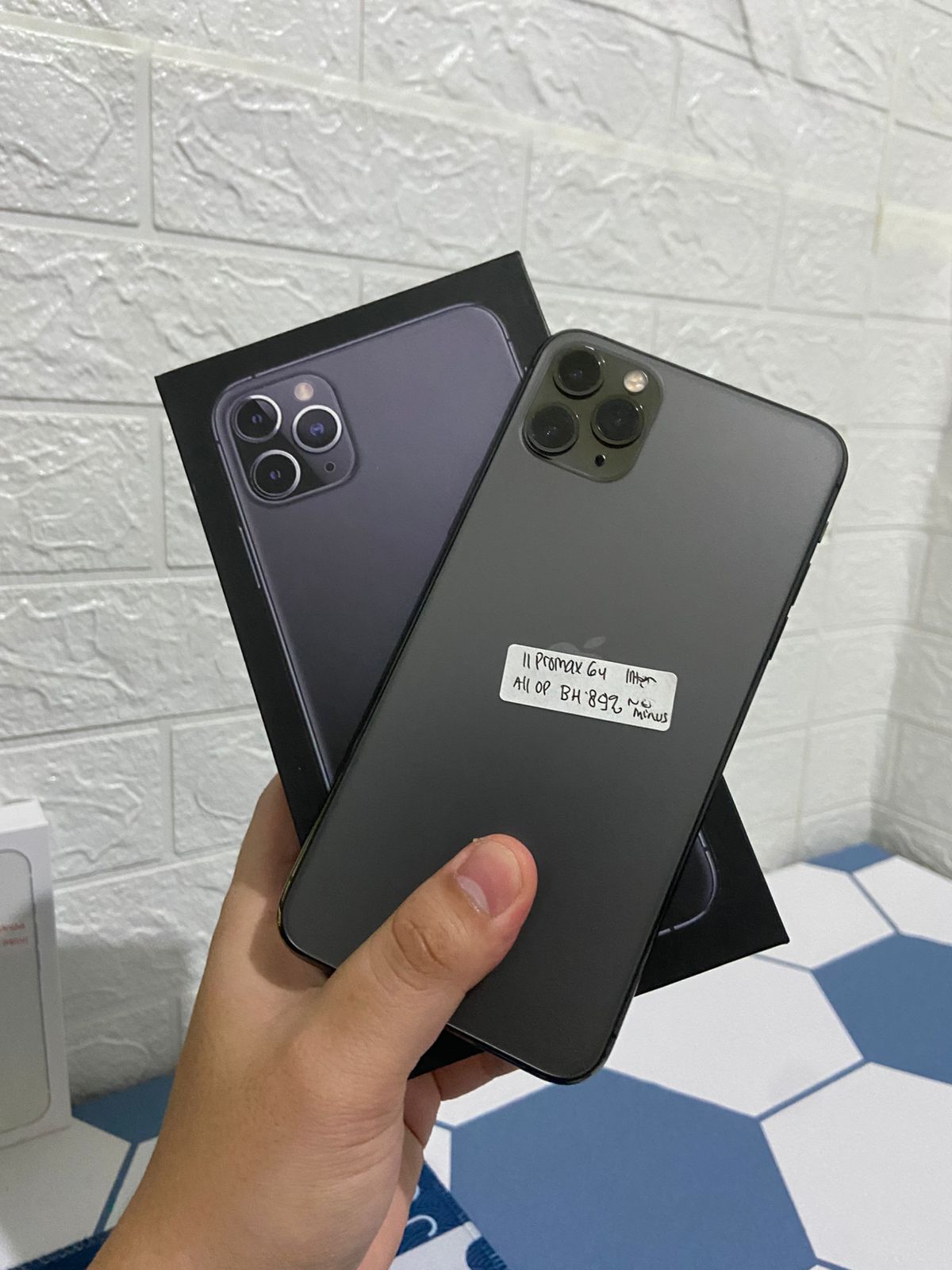 Iphone 11 Pro Max (INTER)